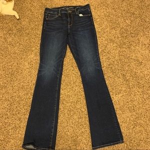 American Eagle High Waisted KICK BOOTCUT XLong